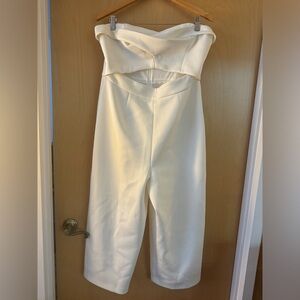 ASOS Cutout Capri Jumpsuit NWT